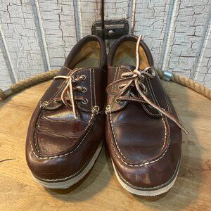 Timberland Classic 3 eye boat shoes 10.5